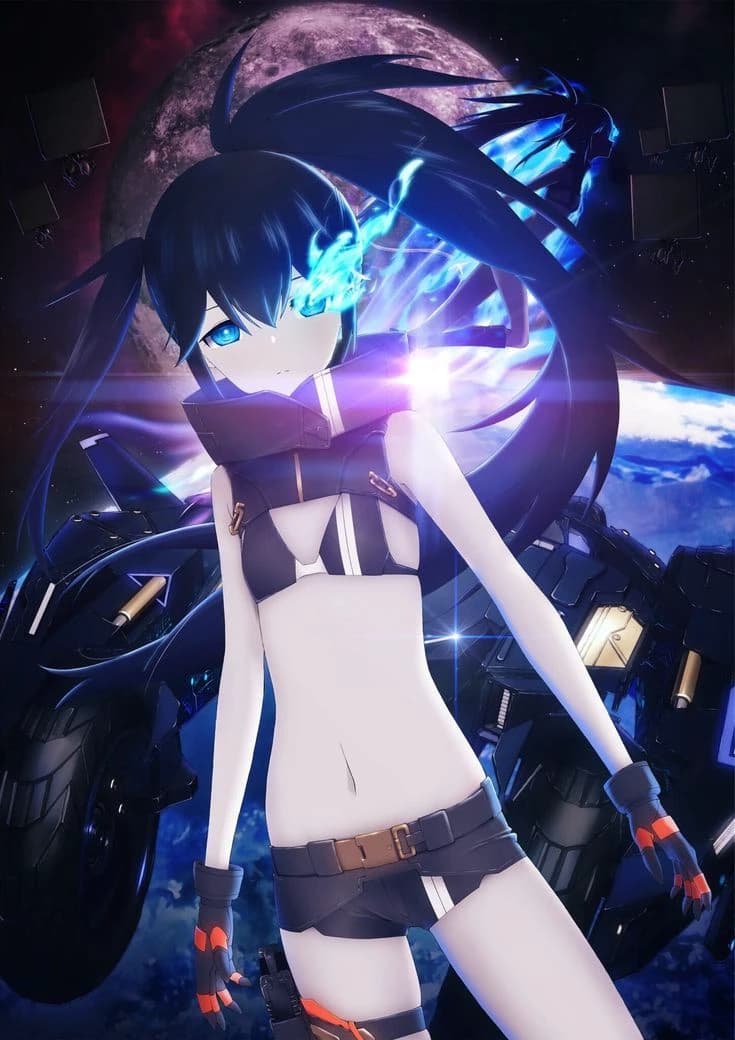 Black rock shooter (Empress) thumbnail