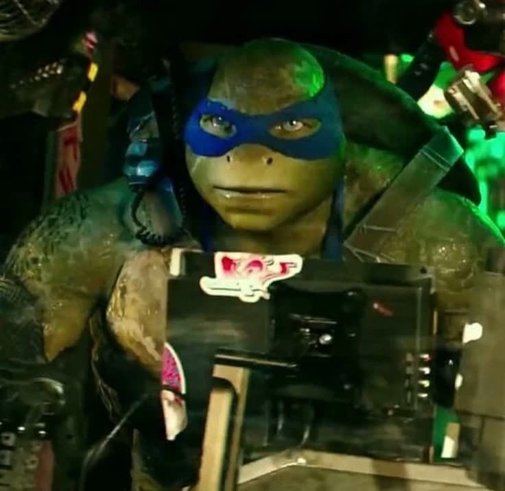 Leonardo Hamato | TMNT Bayverse thumbnail