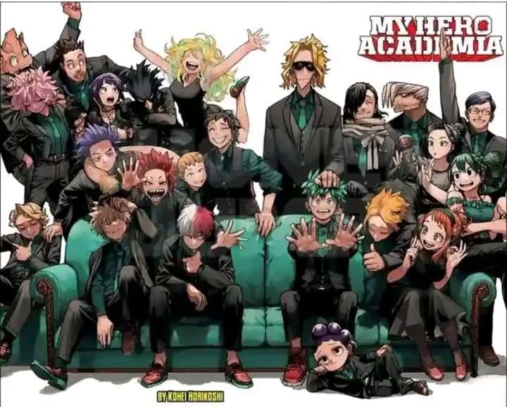 MHA | o sequestro thumbnail