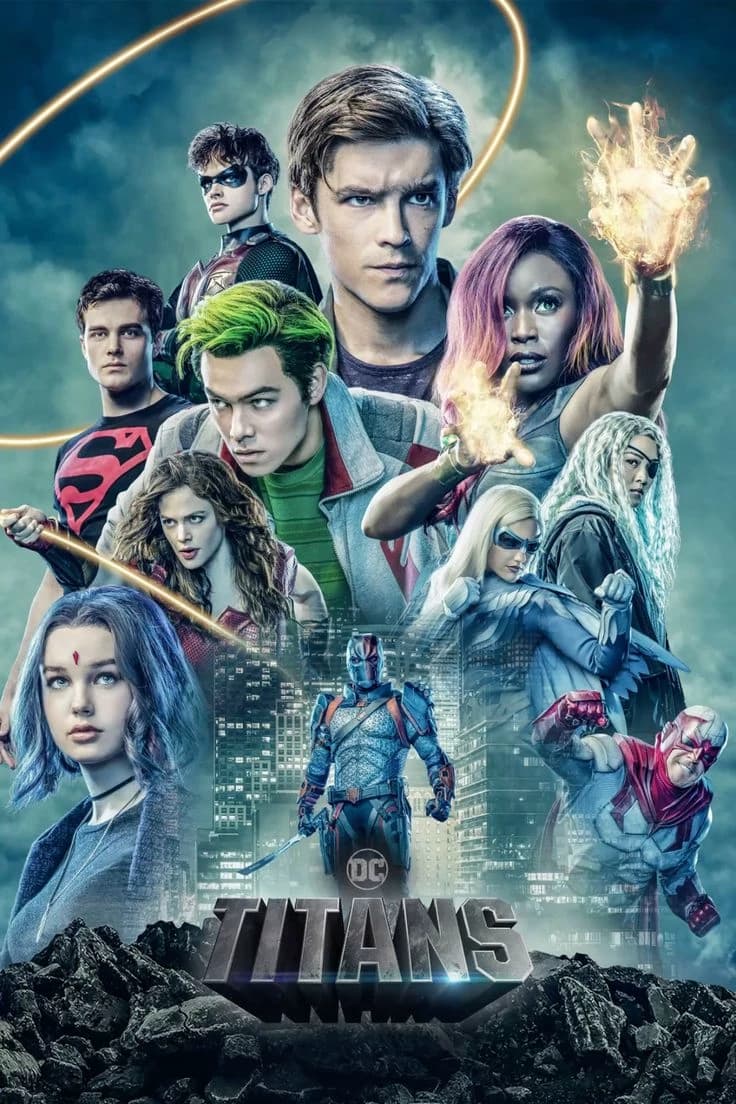 DC Titans season 2 thumbnail