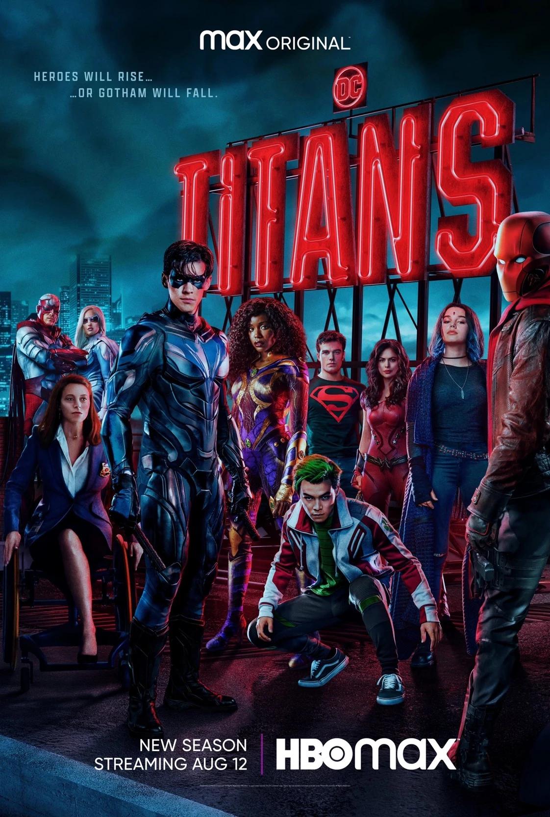 DC Titans season 3 thumbnail