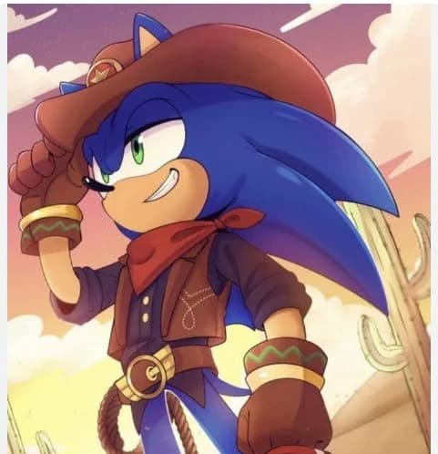 Sheriff Sonic The Hedgehog thumbnail
