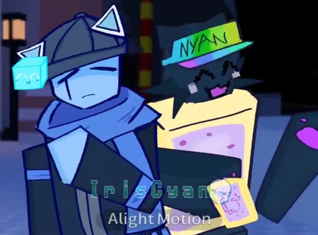 Forsaken(Nyan Cat x Cube) thumbnail