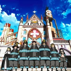 Fire force Company 8 S1 thumbnail