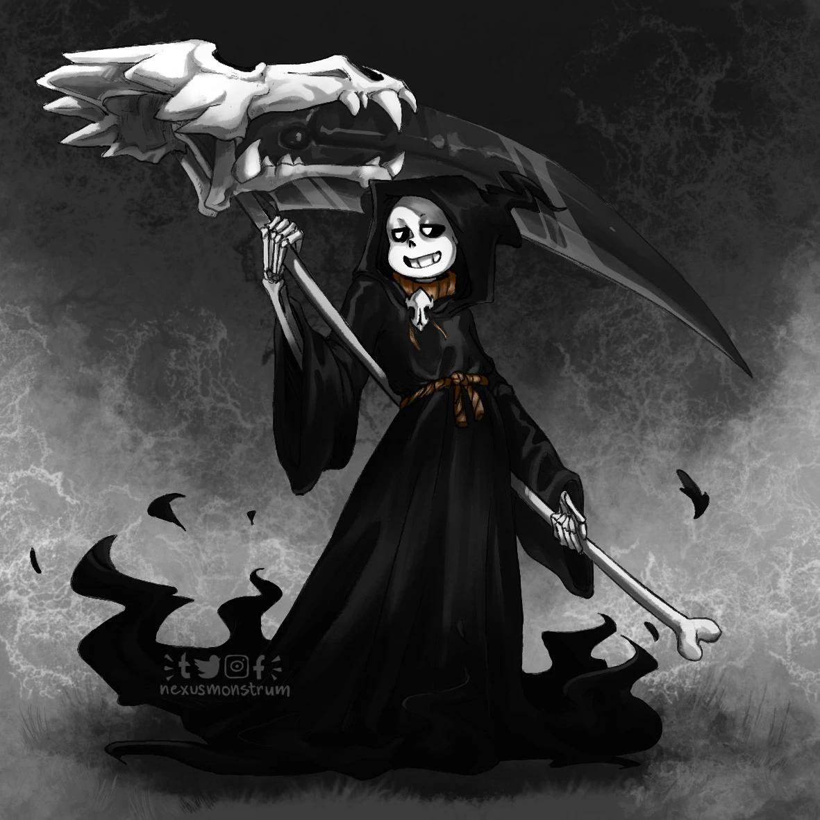 Reaper Sans. thumbnail