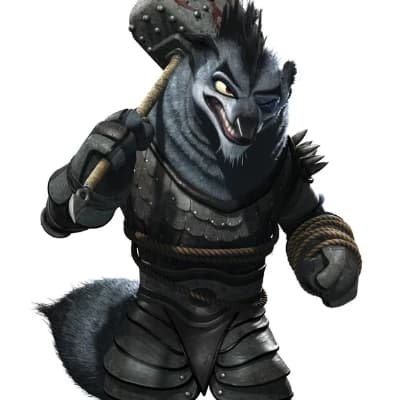 Boss Wolf (Lord Shen's Chief Enforcer) thumbnail