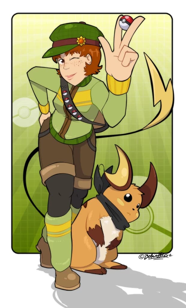 Elisa the pokémon breeder  thumbnail