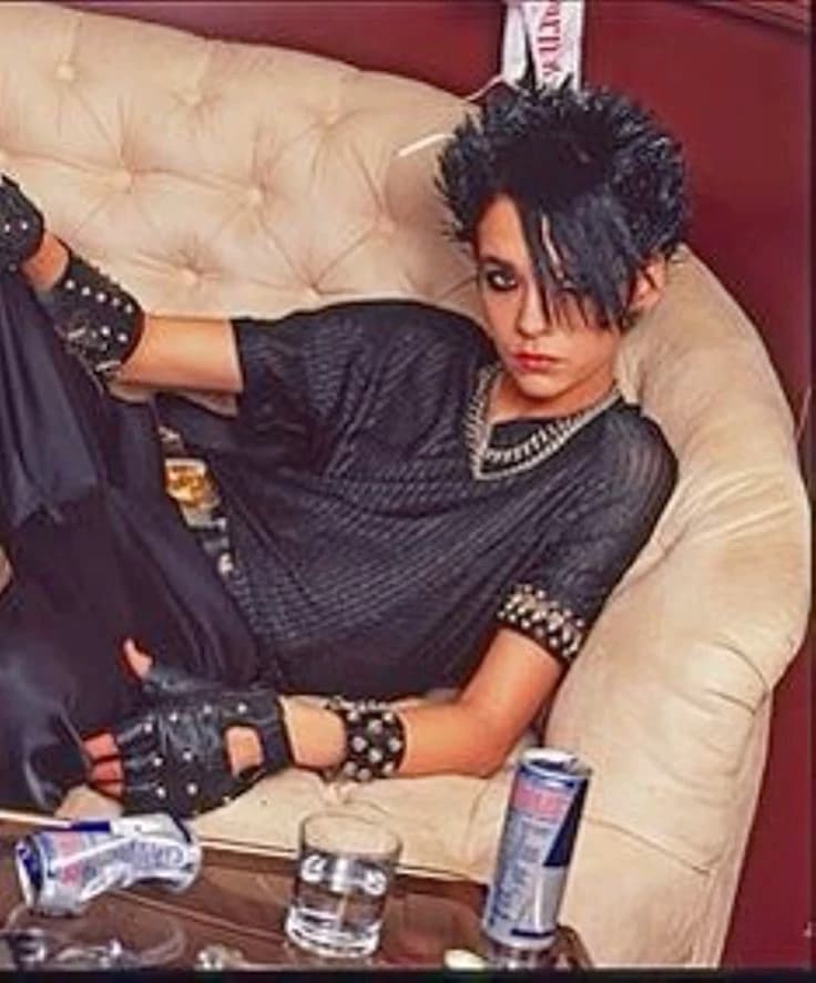 Bill kaulitz Nerd thumbnail