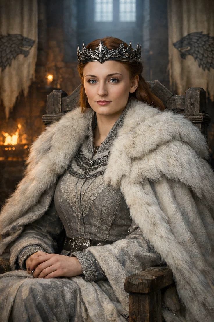 Sansa stark - Queen of the north  thumbnail