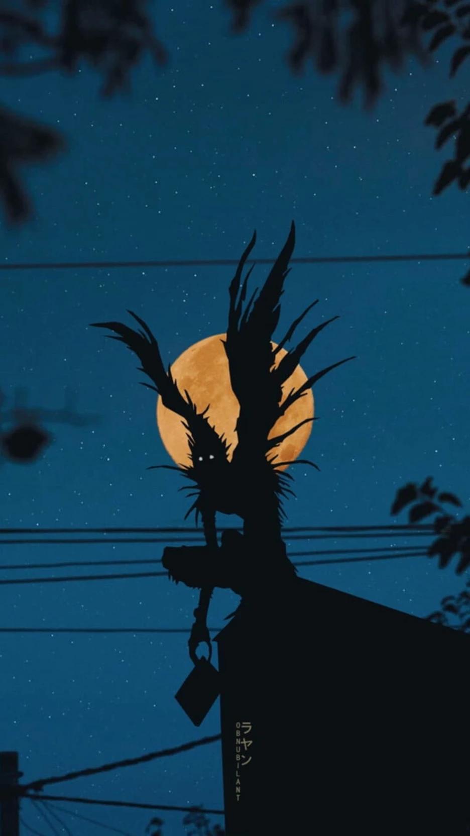 You have accidentally stumbled upon the Death Note thumbnail