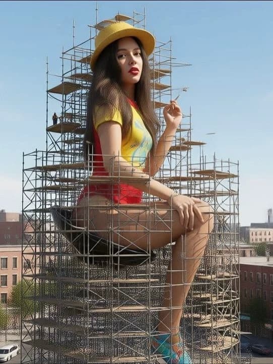 THE GIANT WOMAN thumbnail