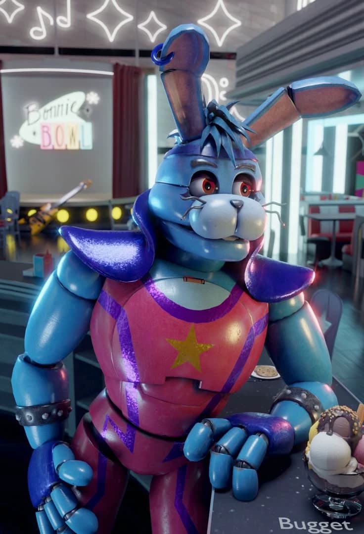 Glamrock Bonnie thumbnail