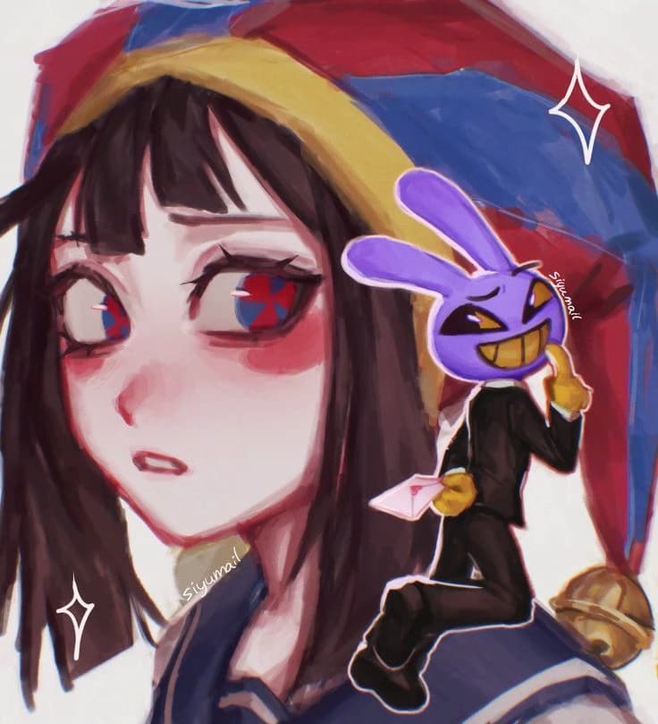 Jax and Pomni thumbnail