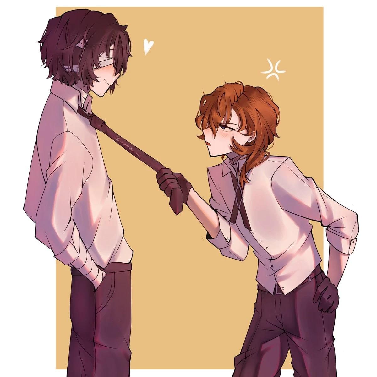 Chuya and Dazai / Soukoku thumbnail