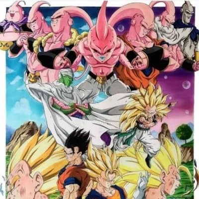 Majin Buu DBZ saga thumbnail