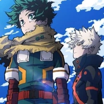 Deku and Bakugo thumbnail