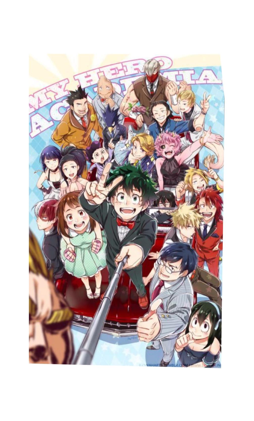 BNHA, hero racing thumbnail