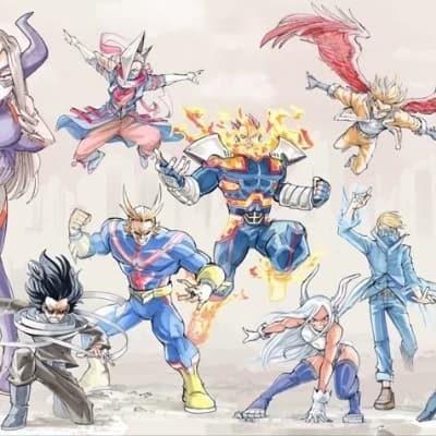 Pro-heroes | The Imagination Project | 3 thumbnail