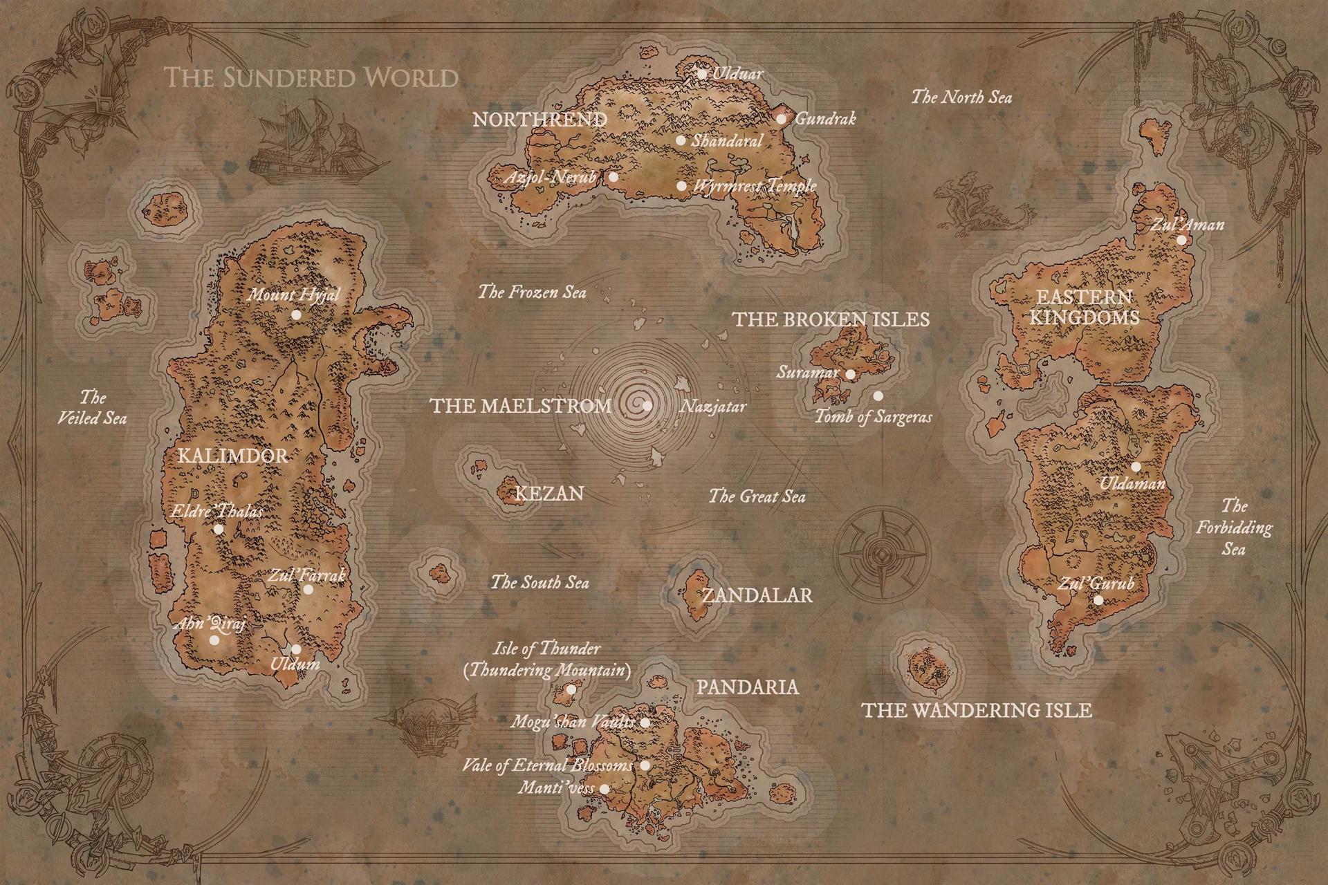 World of Azeroth thumbnail
