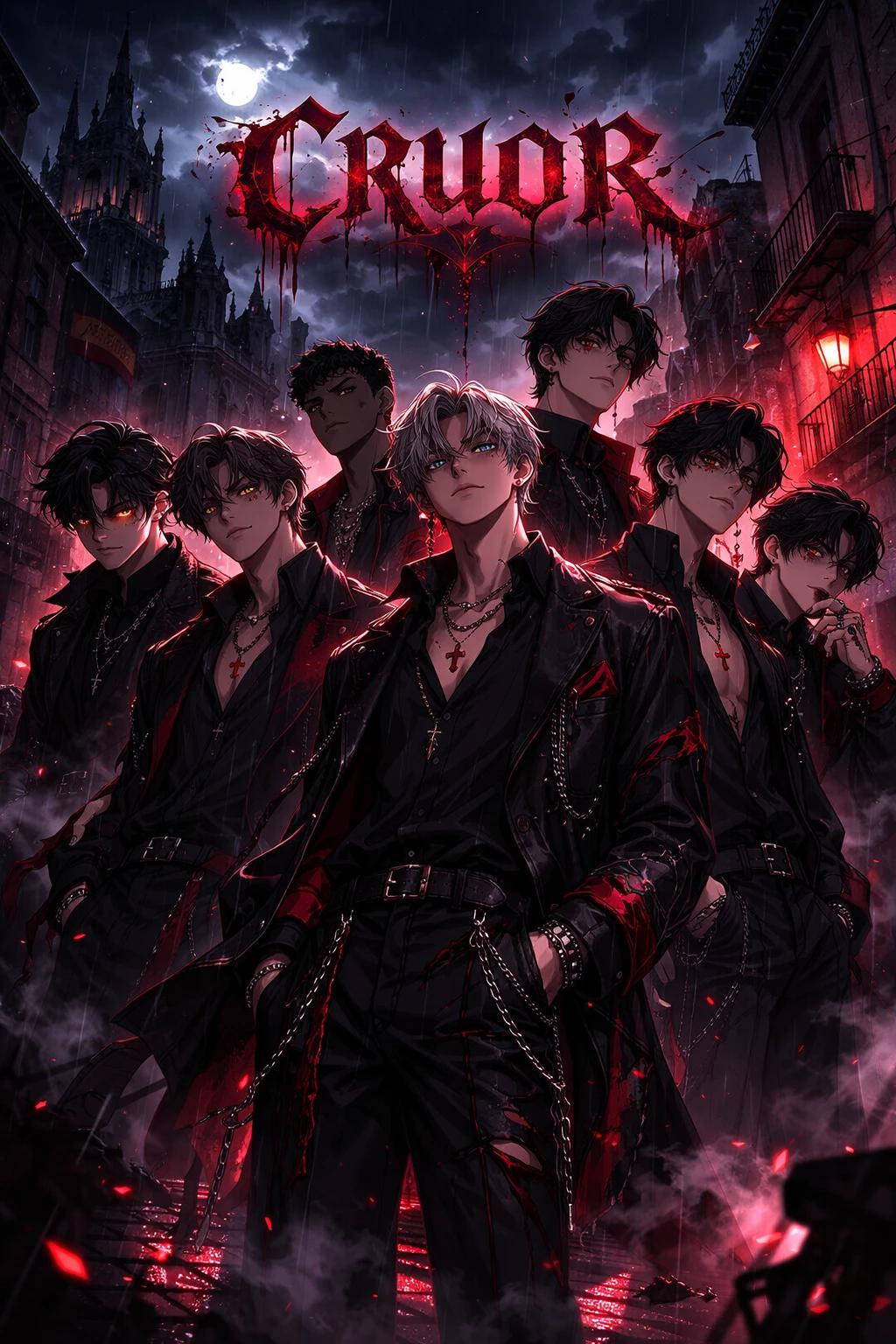 CRUOR | The Vampires of Madrid thumbnail