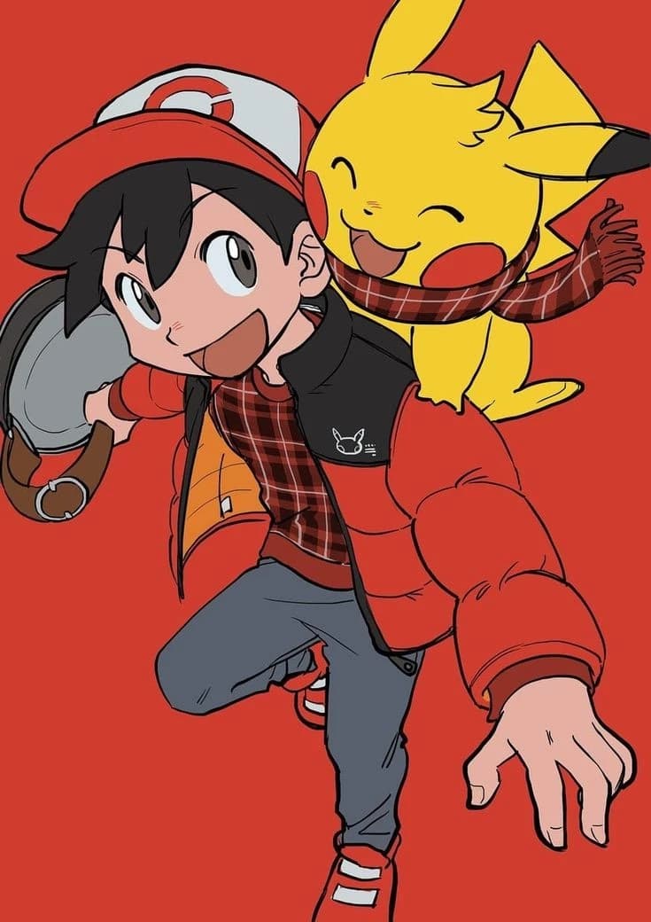 Tu eres Chanse-el Trainer Pokémon de Lest go Pikachu and eevee- thumbnail