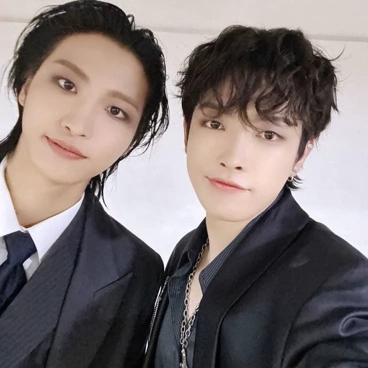 Seonghwa and Hongjoong  thumbnail