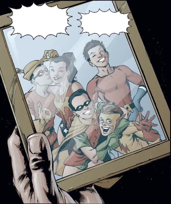 Teen Titans- Fab Five thumbnail