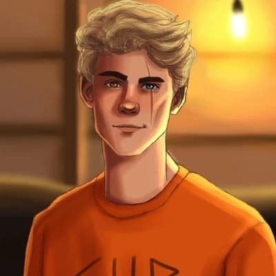 🧡 Luke Castellan 🧡 (book) thumbnail