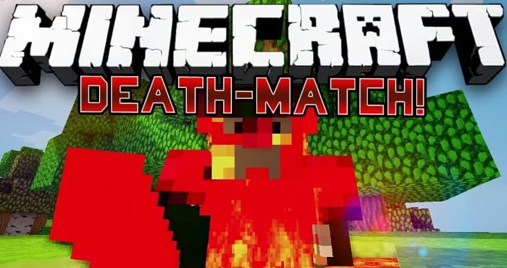 Minecraft death match tournament thumbnail