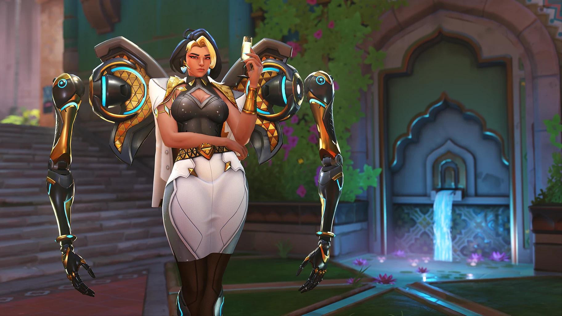 Domina (Overwatch) thumbnail