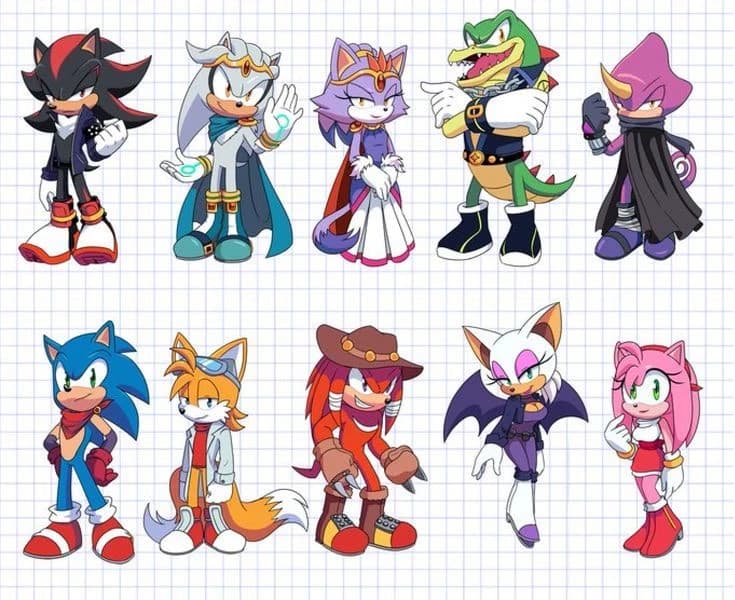 They harass you. The Sonic team? thumbnail