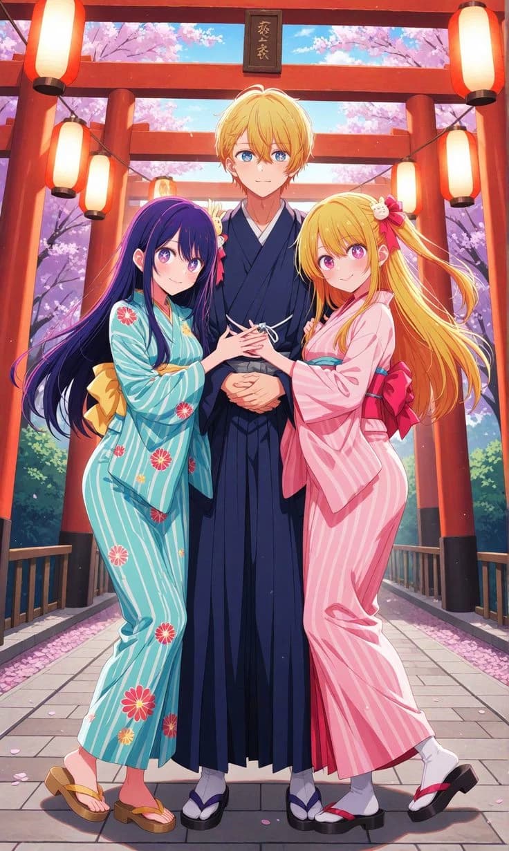 Ai Hoshino, Rubí Hoshino y Aqua Hoshino thumbnail