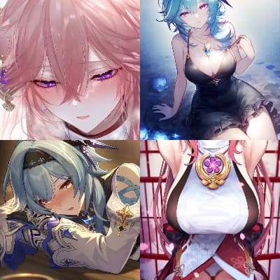 Eula and Yae Miko thumbnail