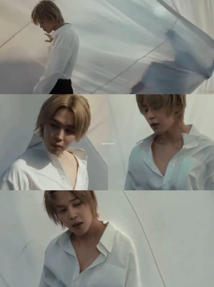 Jimin version of Titanic thumbnail