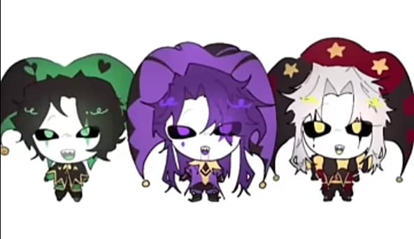 Pierrot, Jester y Arlequín Miniaturas thumbnail