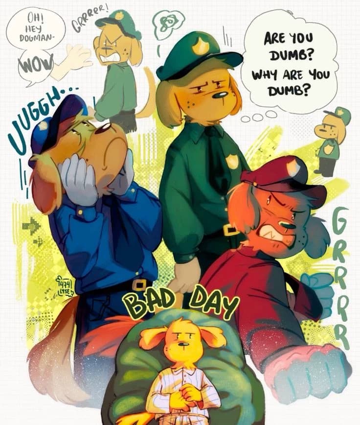 Dog Man| police dog thumbnail