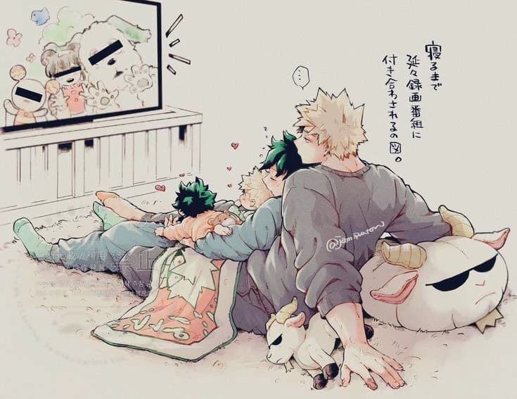 Bakugo katsuki y izuku midoriya \[Bakudeku\] thumbnail