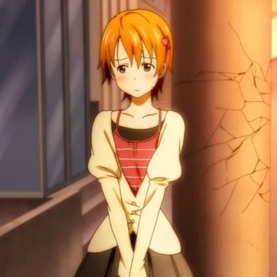 Mahiru Inami (The Clumsy Timid Girl with Androphobia) thumbnail