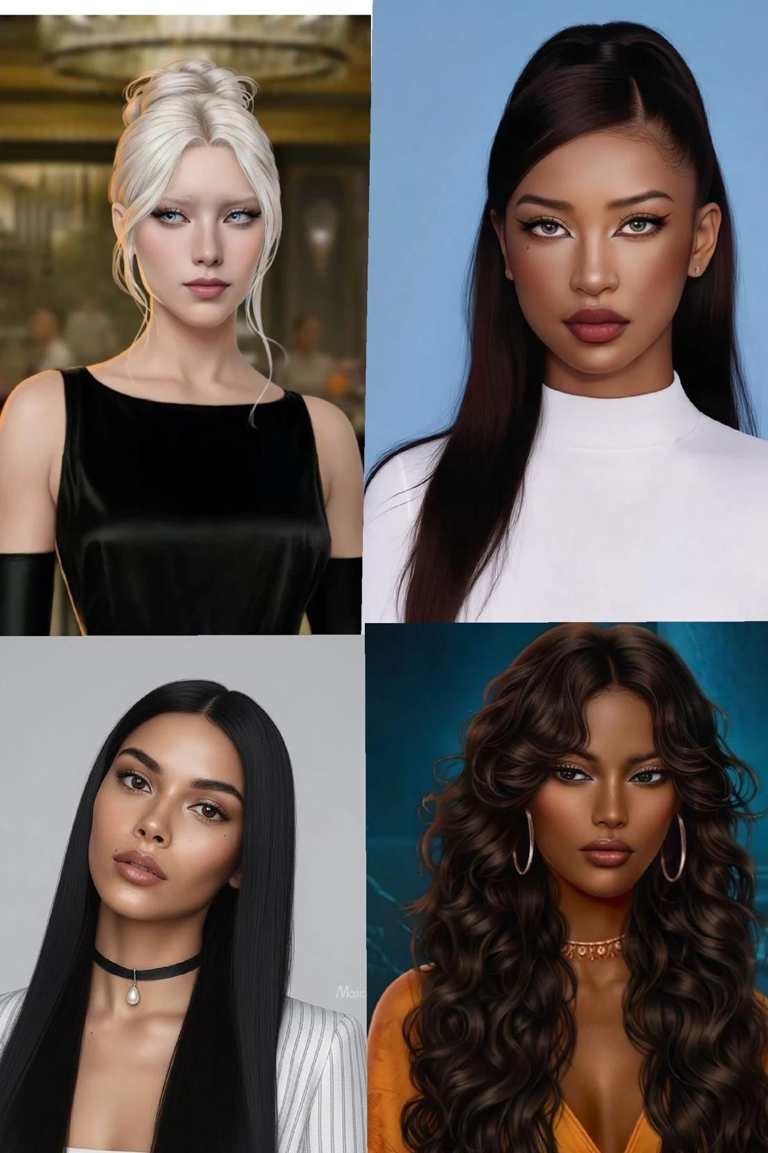 Raina, lane, Audrey, Eva, your girlfriends, (this was a request from my friend xd)

Raina thumbnail