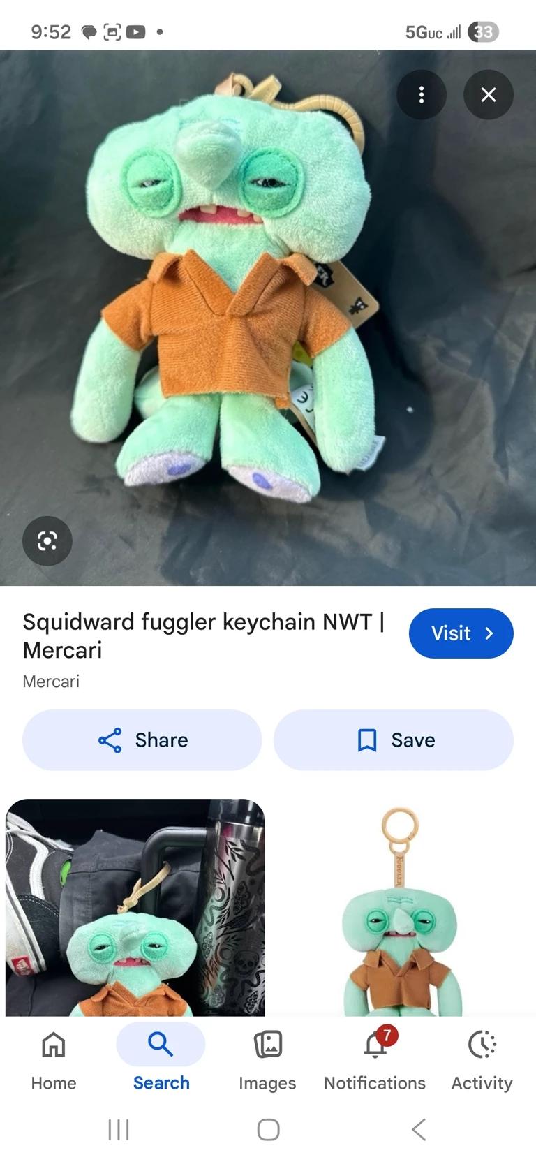 Fuggler Squidward thumbnail