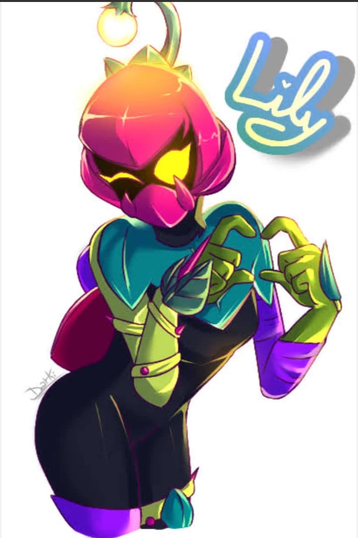 (brawl stars) Lily thumbnail