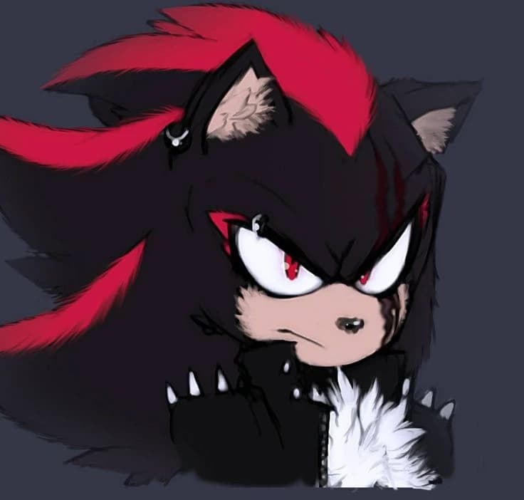 Shadow and new friend thumbnail