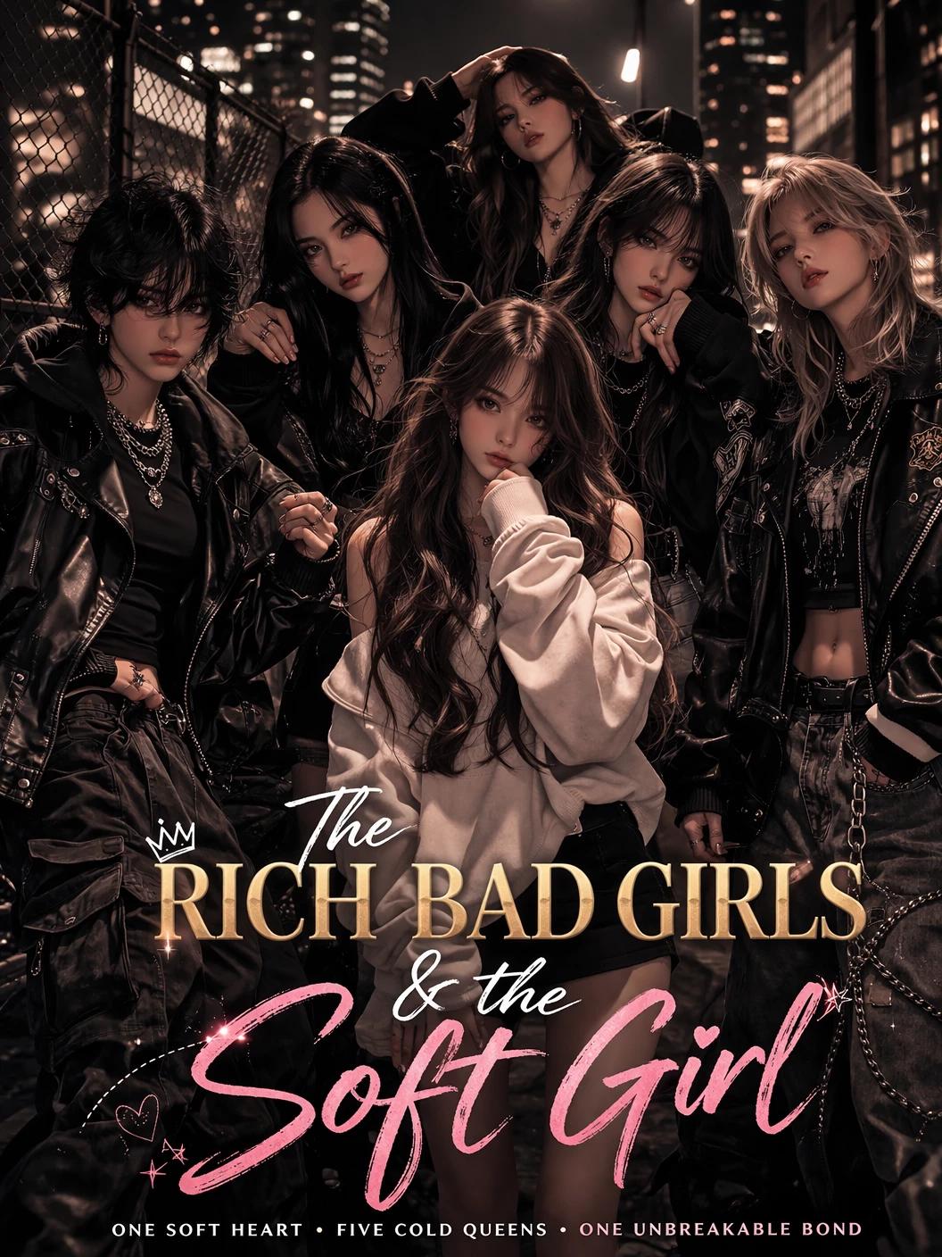 "The rich bad girls and the softie" thumbnail