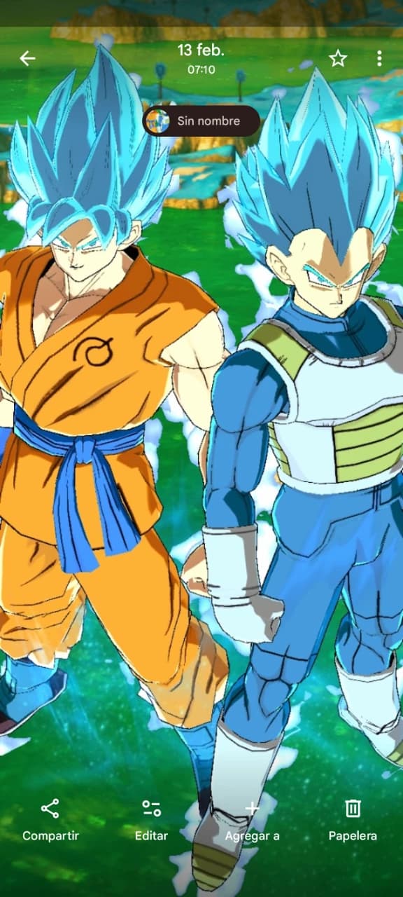 Goku y Vegeta dbl thumbnail