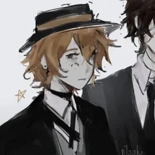 Chuya and dazai / soukoku thumbnail