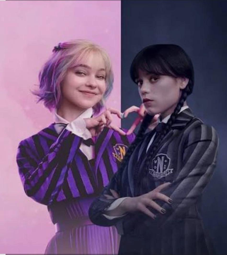 Jenna Ortega+Emma Myers thumbnail