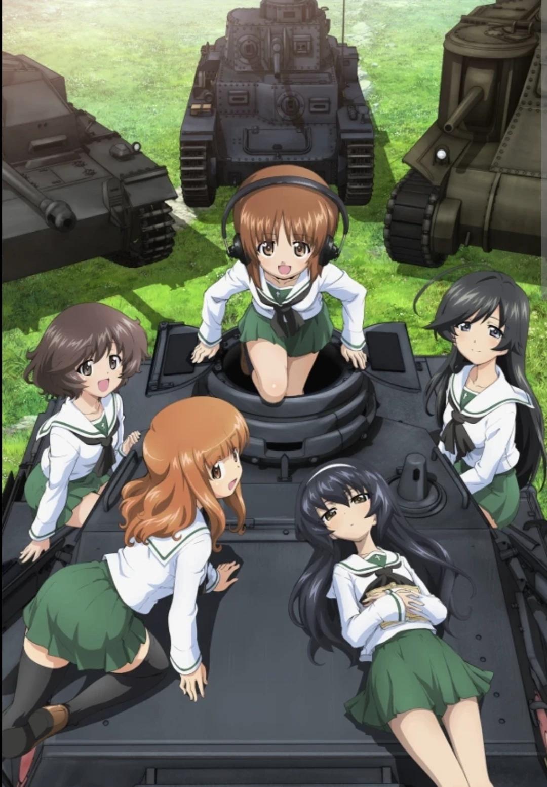 Girls und panzer thumbnail