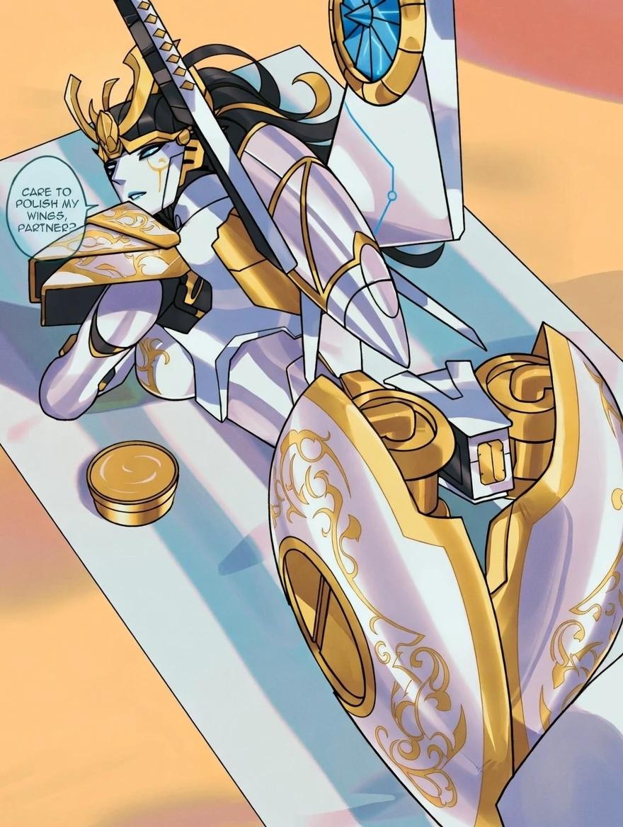Windblade (Golden age of RiD) thumbnail