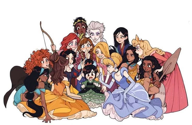 Princesses thumbnail