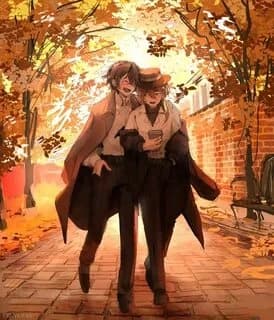 Chuya and dazai / soukoku thumbnail